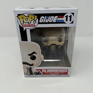 Funko Pop ! Jouets rétro G.I. JOE - Dr Mindbender #11 - Photo 1 sur 6