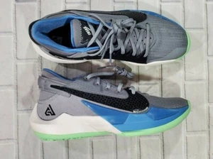 Nike Zoom Freak 2 Running Basketball Shoe Grey Black CK5424 004 MENS SIZE 8.5 - Picture 1 of 9