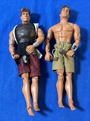 (2) Figuras de acción Max Steel 12" 1998 Mattel Ninja Foto 1 de 4