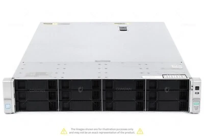 HP Proliant DL380 G9 12LFF 2x Xeon E5-2690 V4 192 GB RAM - Image 1 of 4