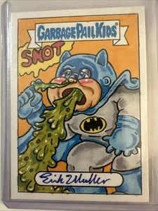 Topps Garbage Pail Kids Sketch Card - Picture 1 of 2