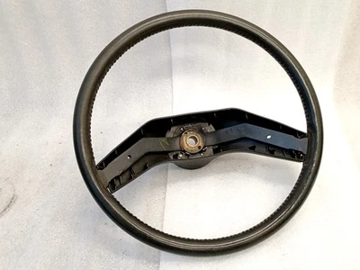 80-86 Sim Leather Steering Wheel F150 F250 F350 Bronco OEM XLT - Image 1 of 4