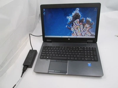 Portátil HP Zbook 15 G2 15,6"" Intel Core i7-4710MQ 2,50 GHz, 16 GB RAM 500 GB HDD Foto 1 de 4