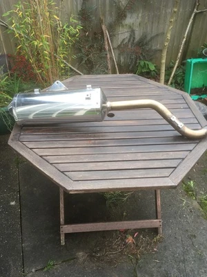 Triumph Tiger 1050 A9600250 TOR Exhaust - Triumph Off Road - 2007 to 2012 - Image 1 of 4