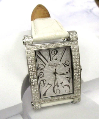 Swiss Legend 女士 ELEGANZA 手表 316L - 仅头部 - 2.64 克拉 钻石 47 毫米 — 第 1/4 张图片