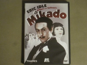 THE MIKADO OR THE TOWN OF TITIPU (1987) DVD ERIC IDLE MUSICAL COMEDY GEM NM - Picture 1 of 3