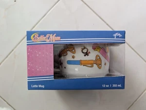 Sailor Moon Latte Mug 12oz | Official Just Funky Ceramic Collectible Cup - NEW - Picture 1 of 5