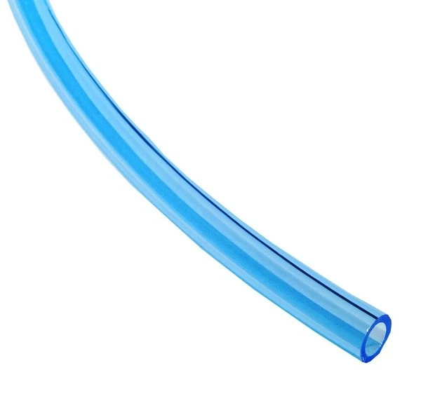 Linha de combustível Helix 25' L 10mm ID x 13mm OD azul transparente - Imagem 1 de 1
