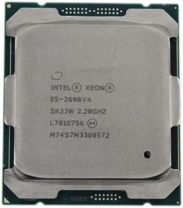 Intel Xeon E5-2698V4 2,2 GHz 20 núcleos 40 hilos FCLGA2011 135W 50 MB de caché SR2JW - Imagen 1 de 6