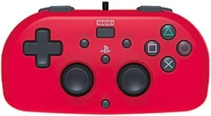 Hori Mini Gamepad for PS4 Wired Red Video Game Accessory Accessories - Picture 1 of 1