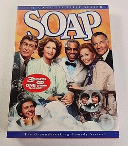 Soap - The Complete First Season (DVD, 2003, 3-Disc Set) Brand New - Picture 1 of 3