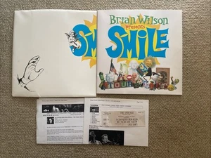 Brian Wilson Presents Smile 2004 Australian Concert Program + Ticket; Beach Boys - Picture 1 of 3
