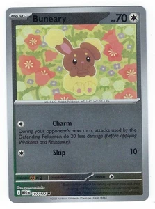#107/132 Buneary Reverse Holo | ME01: Mega Evolution Near Mint or Better - Picture 1 of 2