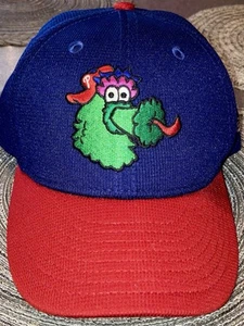 Cappello/Berretto MLB Philadelphia Phillies New Era 9fifty Phanatic Snapback, Ottimo! - Foto 1 di 8