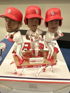 St. Louis Cardinals Mystery 1985 Triple Bobblehead SGA 9/5/25 *NIB - Picture 1 of 18