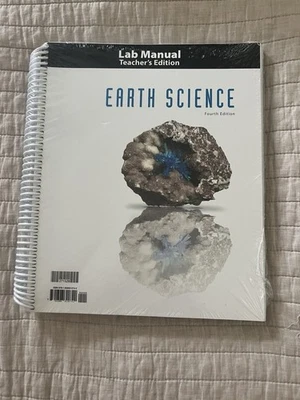 BJU Earth Science Lab Manual Teacher’s Edition - Image 1 of 2