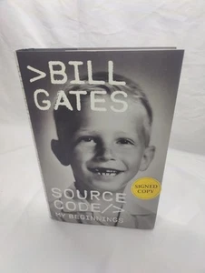 Source Code : My Beginnings by Bill Gates (2025, Hardcover) ERROR 2 SIGNATURES - Bild 1 von 4