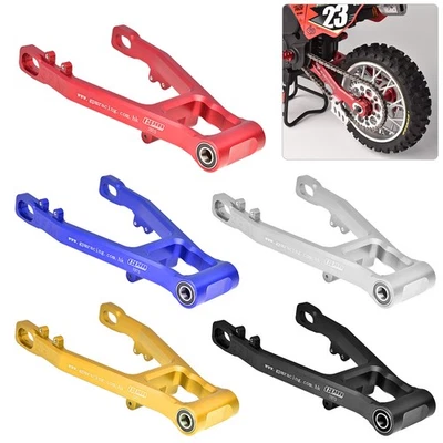 Aluminum 7075 Rear Swing Arm Larger Inner Bearings For LOSI 1/4 Promoto-MX - Image 1 of 4