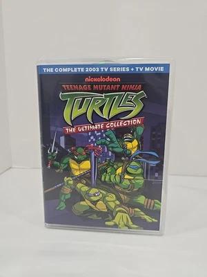 TEENAGE MUTANT NINJA TURTLES COMPLETE 03 TV SERIES DVD Ultimate Collection TMNT Foto 1 de 4