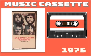 Cassette Tape 1975 - Bachman-Turner Overdrive - Head On - Bild 1 von 4