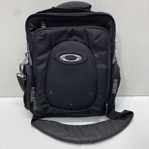 Oakly Black Multiple Pockets Classic Travel Backpack - Picture 1 of 7