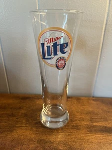 JAGUAR FOOTBALL MILLER LITE PILSNER GLASS - Picture 1 of 2