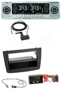 Dietz Bluetooth USB MP3 DAB Autoradio für Alfa Romeo Mito 955 ab 14 schwarz - Bild 1 von 10