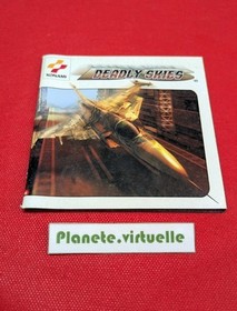 NOTICE DEADLY SKIES DREAMCAST SEGA PAL EUR 🌟