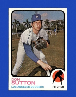 1973 Topps Set-Break # 10 Don Sutton Estado quase perfeito *GMCARDS* - Imagem 1 de 2