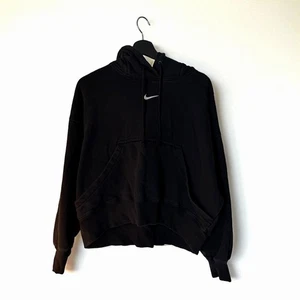 Sudadera con capucha Nike Center Swoosh para hombre talla: XXS negra patinadora ropa de calle - Imagen 1 de 7