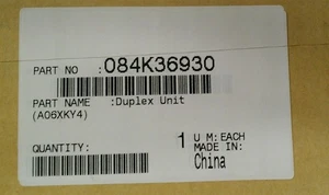 XEROX 084K36930 84K36930 Duplex Unit NEW - Picture 1 of 3
