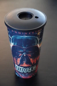 2025 STAR WARS 20TH ANNIVERSARY REVENGE OF THE SITH AMC THEATERS SOUVENIR CUP - Picture 1 of 9
