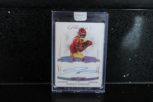 2023 Panini Flawless Collegiate Jordan Addison Rookie Auto Diamond 25/25! - Picture 1 of 2