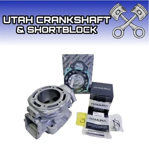 Resleeved STD 96-03 Polaris 400L 400 Cylinder Namura Piston Kit 3086753 2B3G1 - Picture 1 of 12