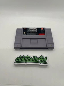 NINTENDO SNES ROBOCOP VS TERMINATOR GAME ONLY MM1125M (DRP028157) - Picture 1 of 8