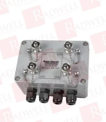 PCB PIEZOTRONICS 691A51/04 / 691A5104 (USED) - Image 1 of 1