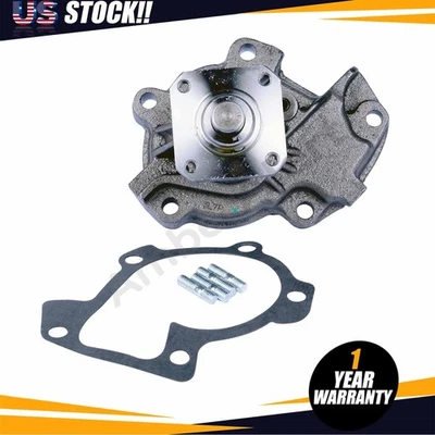 Bomba de agua de refrigeración del motor con junta para 1990 1991 1992 Daihatsu Rocky L4 1,6 L 4x4 Foto 1 de 4