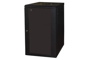 ARMADIO RACK 19" 20 UNITA' DA MURO (A)995X (L)600 X PROFONDITA' 450 MM. COLORE N - Foto 1 di 1