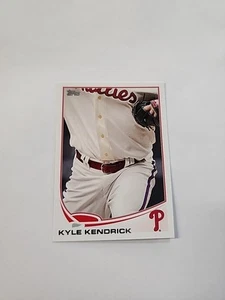 2013 Topps Kyle Kendrick Photo Variation Close Up Of Body #71 SSP ZC - Picture 1 of 5