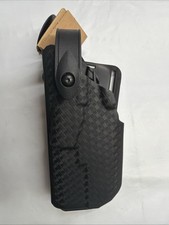 Safariland 7360-8327-411 7ts Als/sls Mid Holster Black STX RH for Glock 17/22