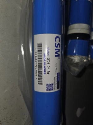Reverse Osmosis CSM Membrane 150 GPD for Residential Use RO Original - Image 1 of 2