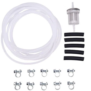 Truck Car Diesel Air Parking Heater Fuel Line Hose Filter Kit 4 Meter Length - Picture 1 of 7