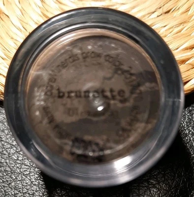Bare Minerals BRUNETTE colore sopracciglia polvere sciolta 0,01 oz SIGILLATO - Immagine 1 di 3