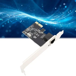 Gigabit Ethernet Network Card RJ45 10 100 1000Mbps Desktop PCI Network Adapt SAL - Bild 1 von 22