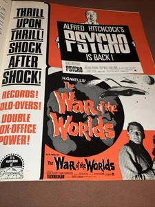 Kine Weekly 1967. Omar Sharif, The War of the Worlds, Alfred Hitchcock Psycho. - Picture 1 of 2