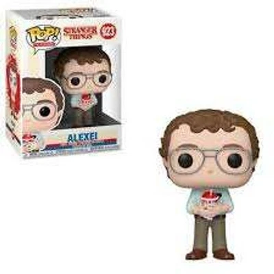 Figura Vinilo Funko Pop Stranger Things Alexei 923 En Caja Foto 1 de 4