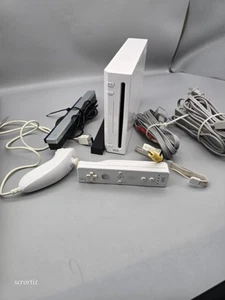 Sistema Nintendo Wii Blanco - Compatible con GameCube - - Imagen 1 de 7