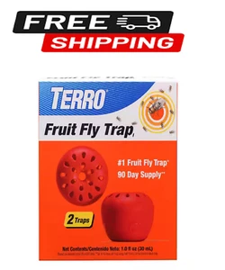 Indoor Fruit Fly Trap (2-count) | Terro Traps In – Built With Window Sinks - Picture 1 of 11