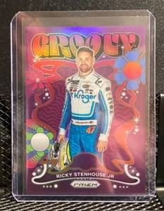 Tarjeta Ricky Stenhouse Jr. 2023 Prizm Racing - Groovy * RARA * (SP) # - 14 - Imagen 1 de 2