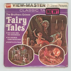 Die Brüder Grimm Märchen GAF View-Master Paket B-312 Sealed Mint Neu - Bild 1 von 2